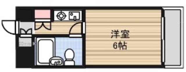 プレオール北長尾の間取り写真