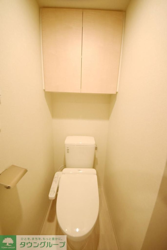 アーバネックス深川木場のトイレ写真