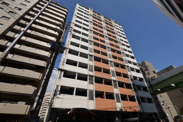建物外観　外観は落ち着いています