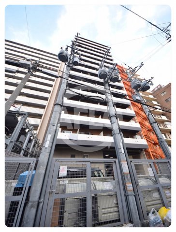 建物外観　エグゼ難波東　外観