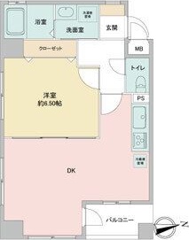 アーバンラックス今池の間取り写真