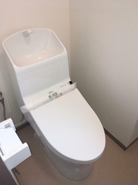 西武池袋線 桜台駅 徒歩3分 5階建 築31年のトイレ写真