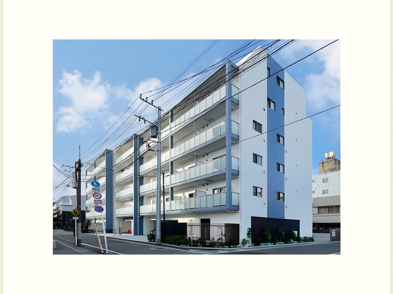 建物外観
