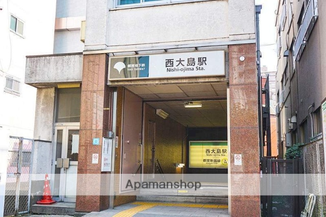 都営新宿線 西大島駅 徒歩8分 8階建 築22年の周辺写真
