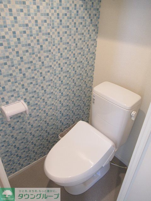ハーモニーテラス早宮IIのトイレ写真