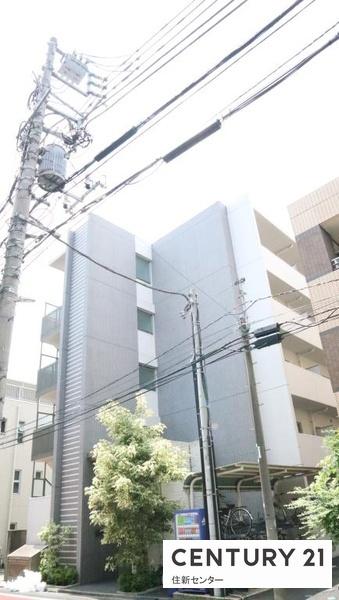 建物外観　ERGER T tomigayaの外観