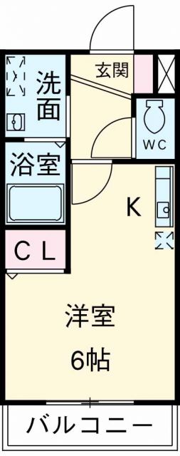 エトワール和田の間取り写真
