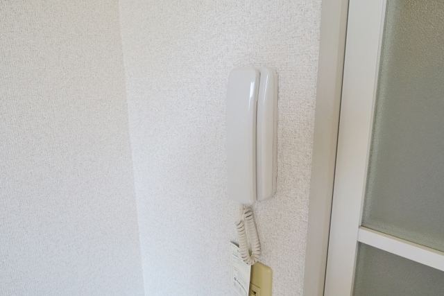 セキュリティ　インターホン