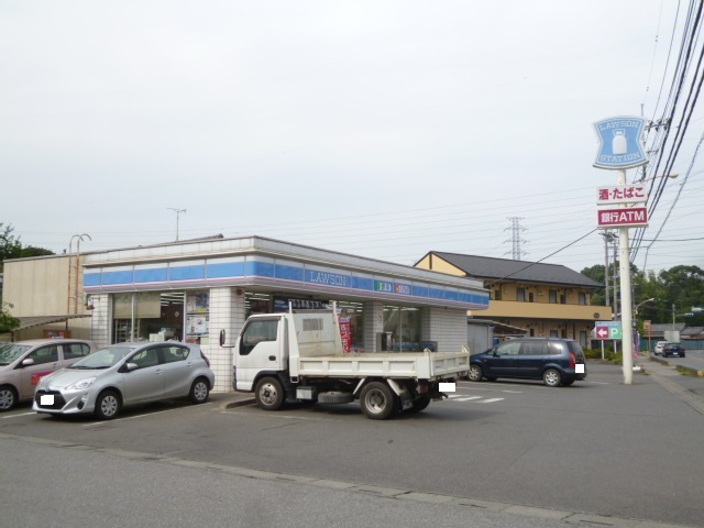 コンビニ　ローソン岩槻笹久保店（コンビニ）まで50m
