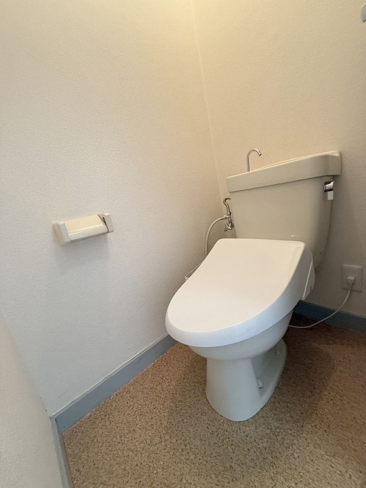 マンション新明のトイレ写真
