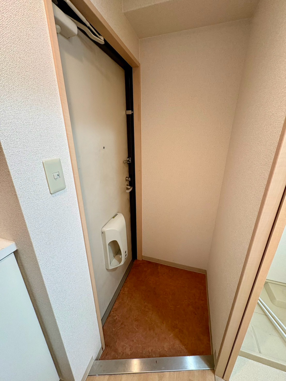 カシェット本町橋の玄関写真