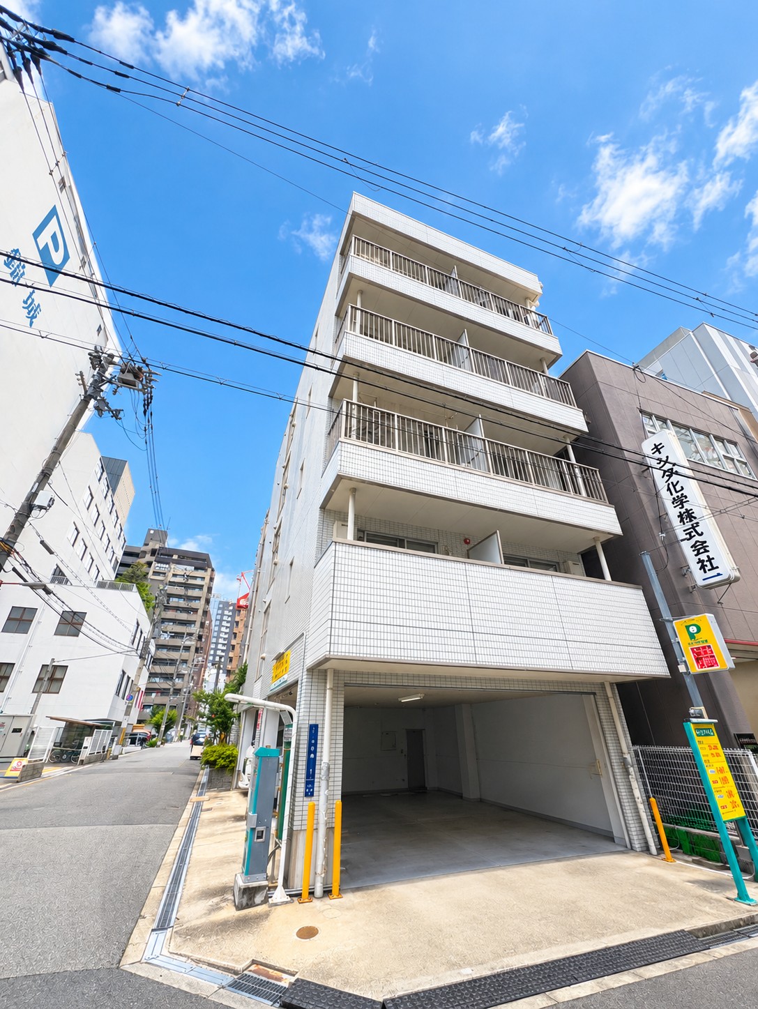 カシェット本町橋の外観写真