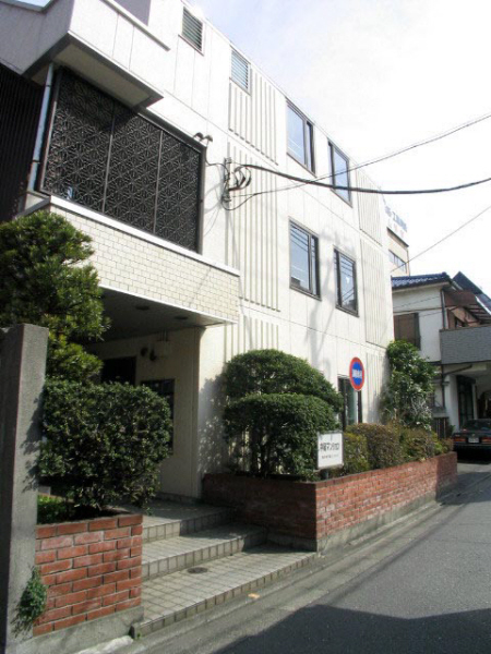 建物外観　都営浅草線中延駅徒歩２分