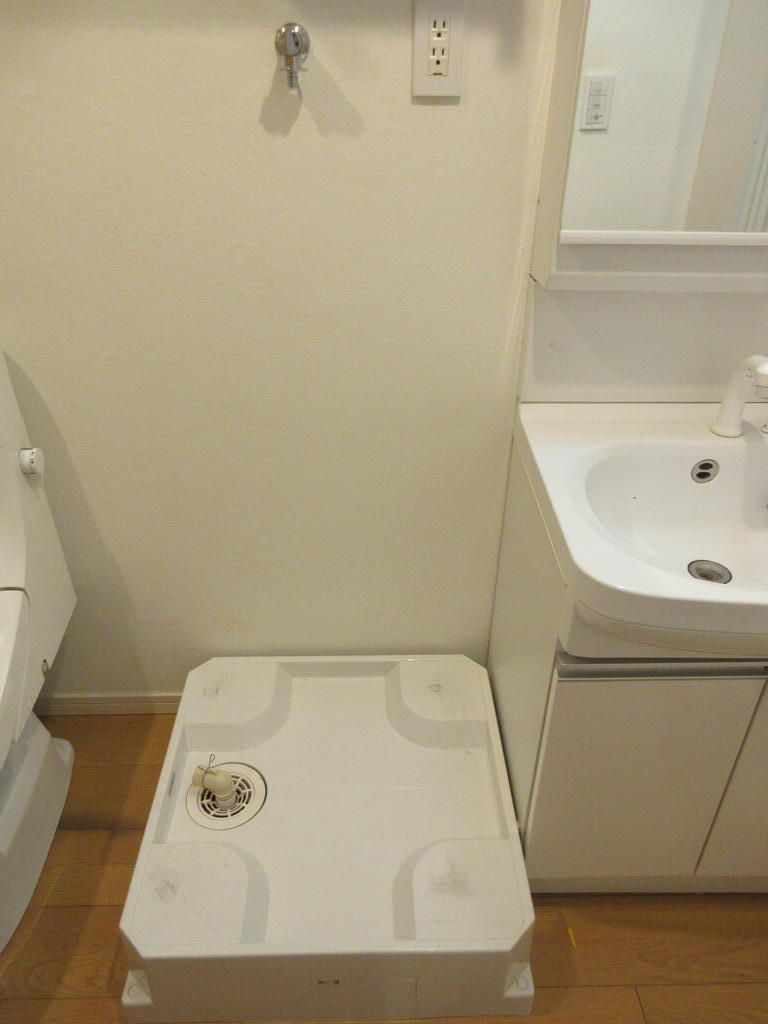 その他設備　洗濯機置き場