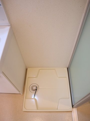 その他　室内洗濯機置場です
