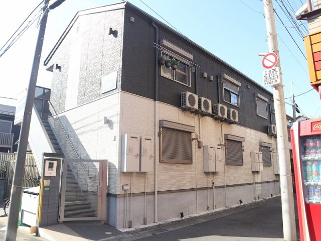 建物外観　外観もきれいです