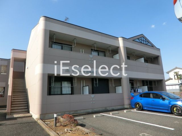 建物外観　学園前駅まで9分です。