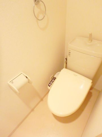 ハイツリベラのトイレ写真