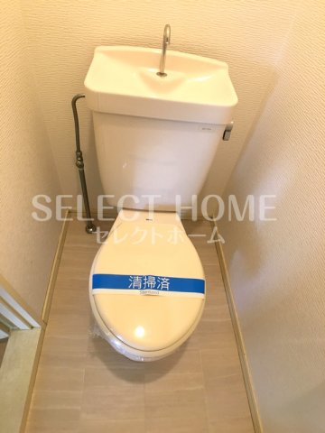 トイレ　落ち着いたトイレです