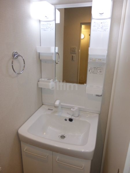 洗面設備　※他のお部屋です、ご参考までに