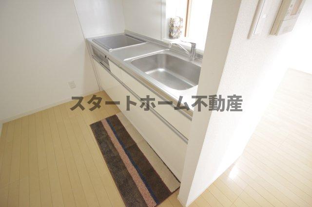 キッチン　使いやすいキッチンです