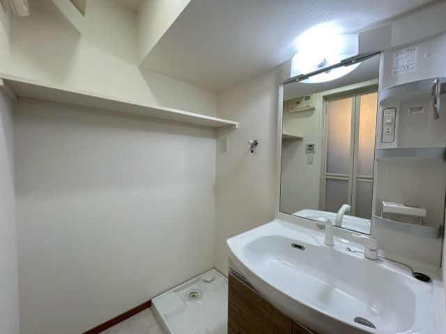 洗面設備　別部屋の写真です