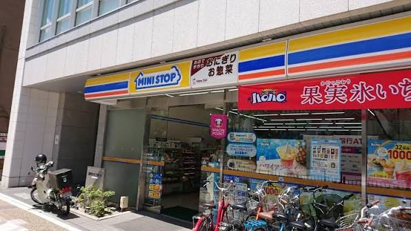 コンビニ　ミニストップ（コンビニ）まで100m