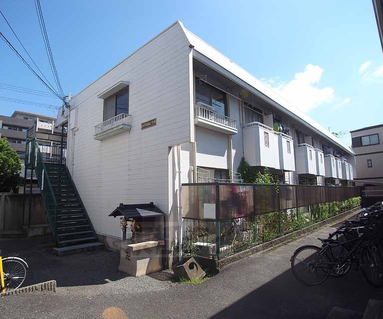 建物外観　南向きで日当たり良好です・