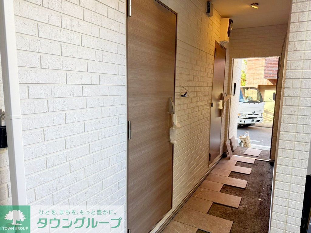 セキュリティ　お部屋探しはタウンハウジングへ♪