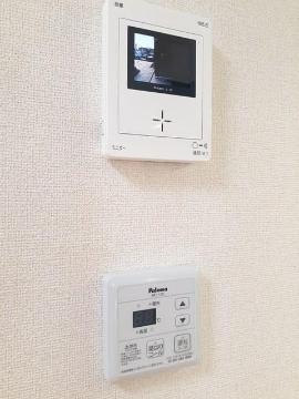 セキュリティ　カメラ付インターホン