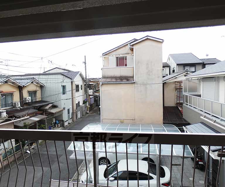 眺望　２０１号室からの眺望です