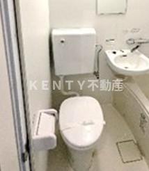 トイレ　トイレもきれいです