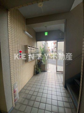 ロビー　ゆとりのあるロビーです