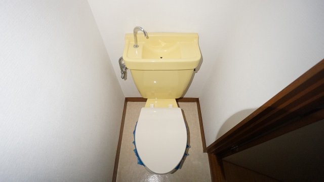 メゾネット馬絹Aのトイレ写真