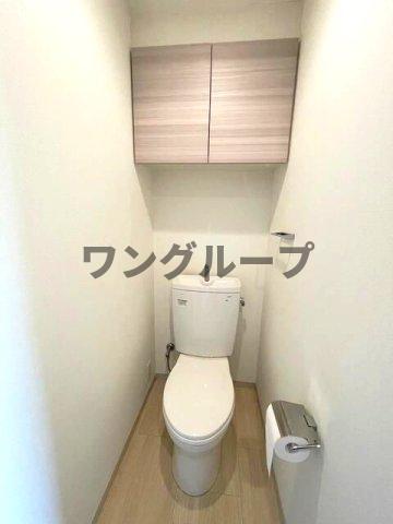 ヒューリックレジデンス茗荷谷のトイレ写真