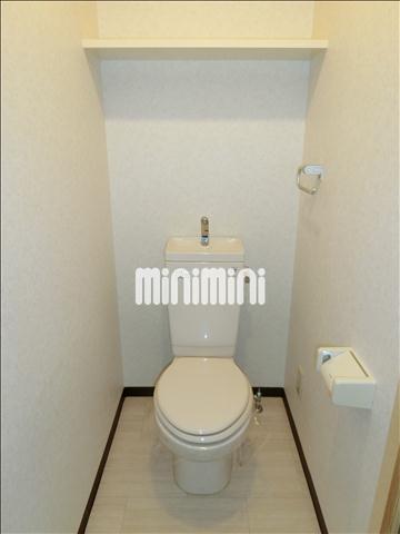 トイレ　トイレのスペースです。