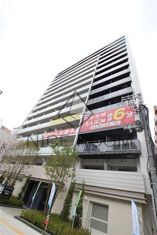 建物外観　イニシアブランなんば　外観