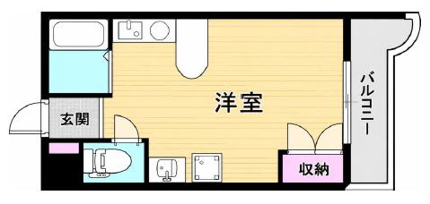 ロイヤルハイツ夙川の間取り写真