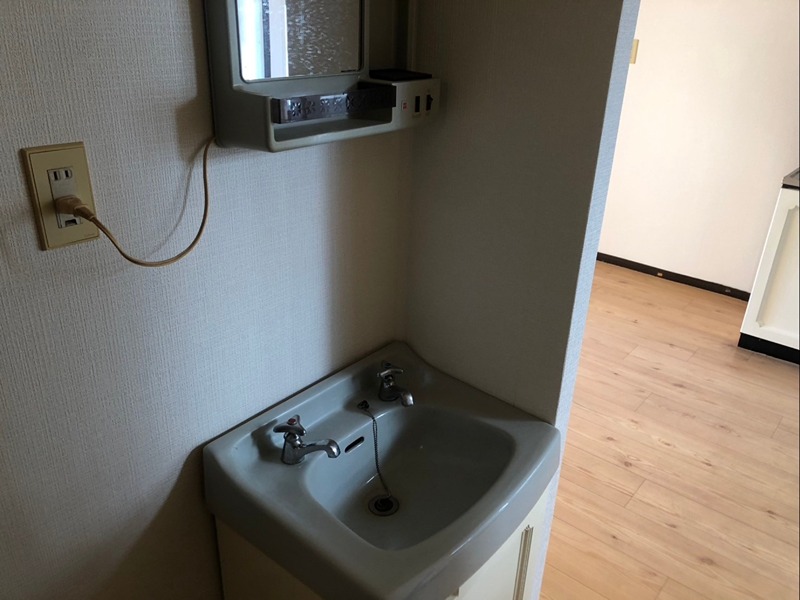 洗面設備　別部屋参考写真