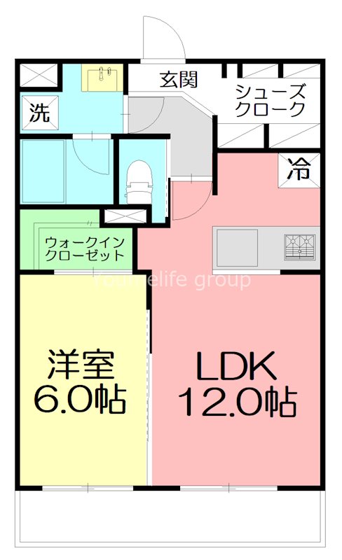 Regalo~レガロ~の間取り写真