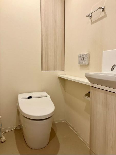トイレ　弊社は都内全域の物件をご紹介可能です！