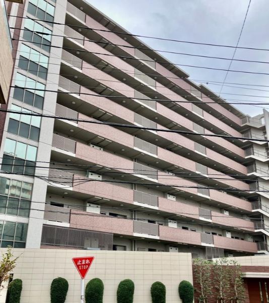 建物外観　弊社は都内全域の物件をご紹介可能です！