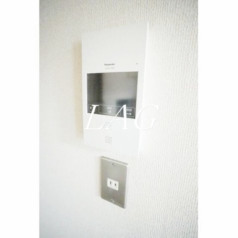 セキュリティ　モニター付インターホンです。