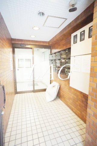 その他共有部分　集合ポストです。