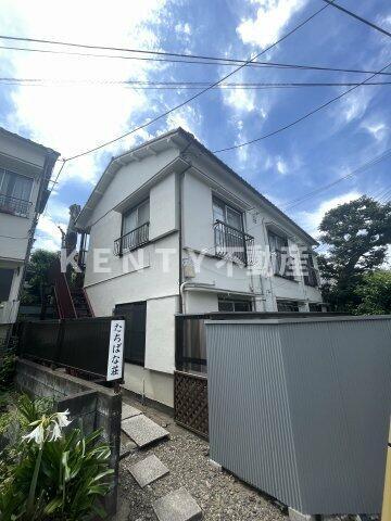 建物外観　外観は落ち着いています