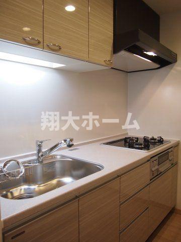 東京メトロ南北線 王子駅 徒歩8分 10階建 築12年のキッチン写真