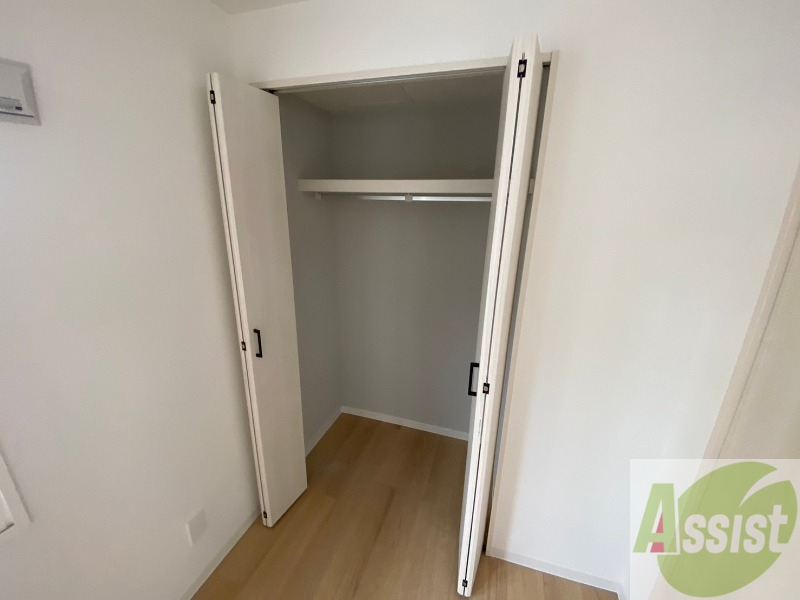 収納　収納もバッチリあるのでお部屋が片付きますよ！