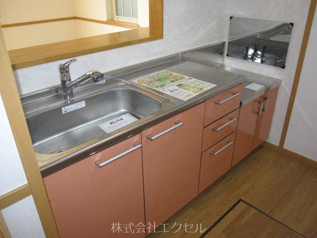 キッチン　人気のカウンターキッチンです。