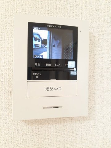 セキュリティ　ＴＶインターホン