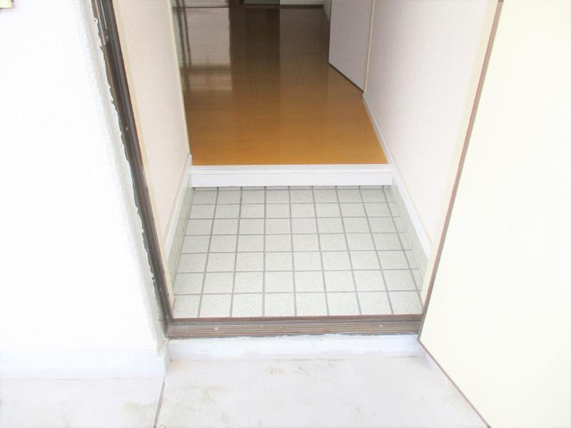 玄関　玄関です。